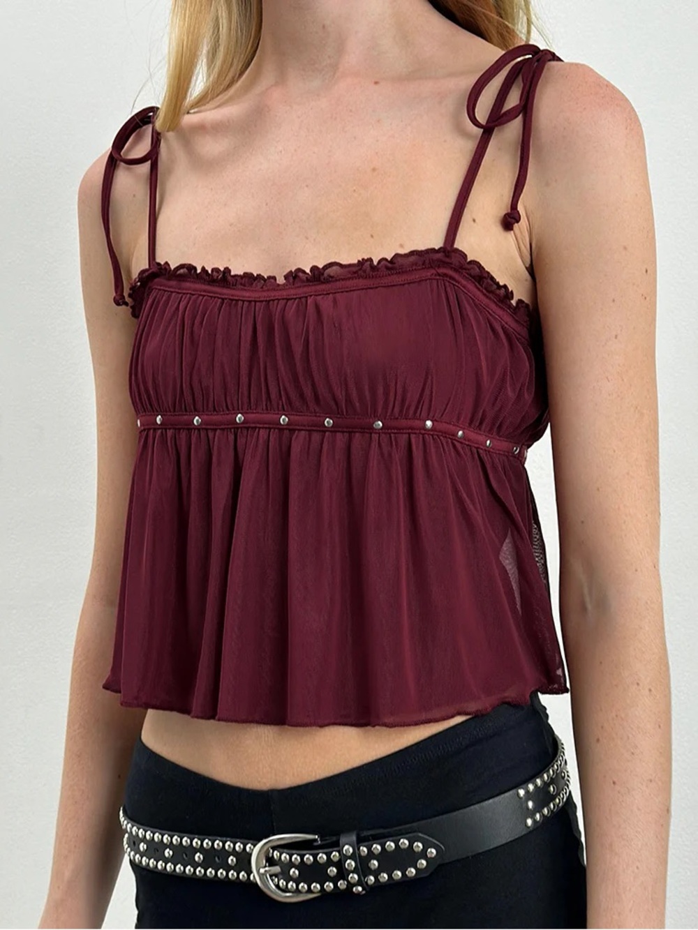 NWT Motel Rocks Damaris Cami Top